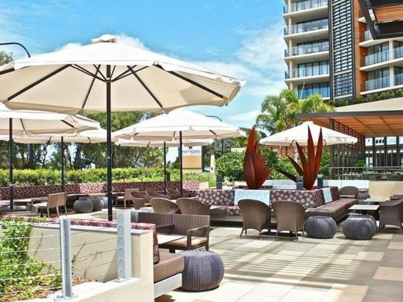 Oaks Redcliffe Mon Komo Suites Exterior foto